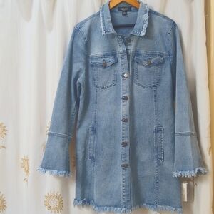 NWT, A.Z.I Denim Jacket